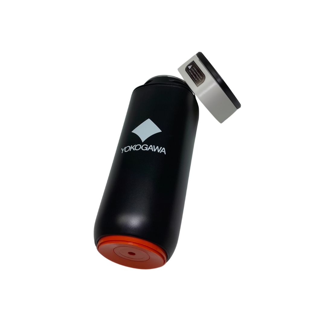 YOKOGAWA Tall Suction Handle Anti Fall Flask 4