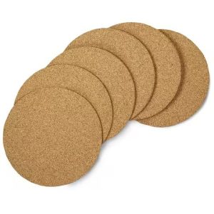 Pure Cork Coaster 3