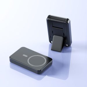 10000mah Wireless Phone Stand Cable Powerbank 5