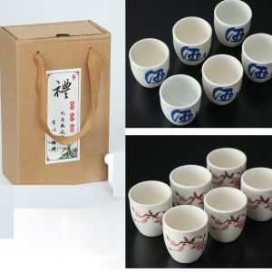6 Piece Sake Gift set