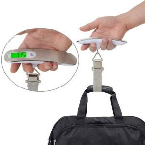 Aluminum Luggage Scale 1