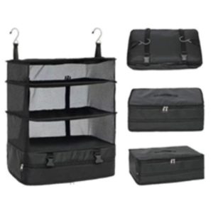 Collapsible Portable Cabinet Organizer