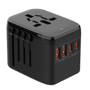 Dual Type C 20 Watt Travel Adaptor 5