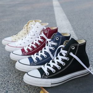 High Low Cut Lightweight Sneakers
