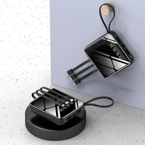 Hook On 10000mah In Built Cable Powerbank 8