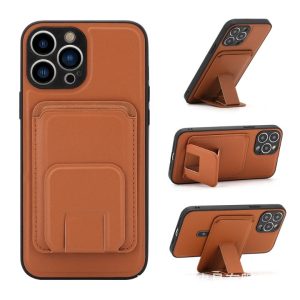 Magnetic Snap On Phone Card Holder 2