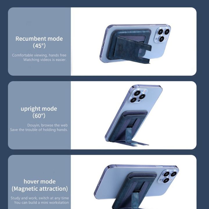 Magsafe Phone Stand Card Holder 2