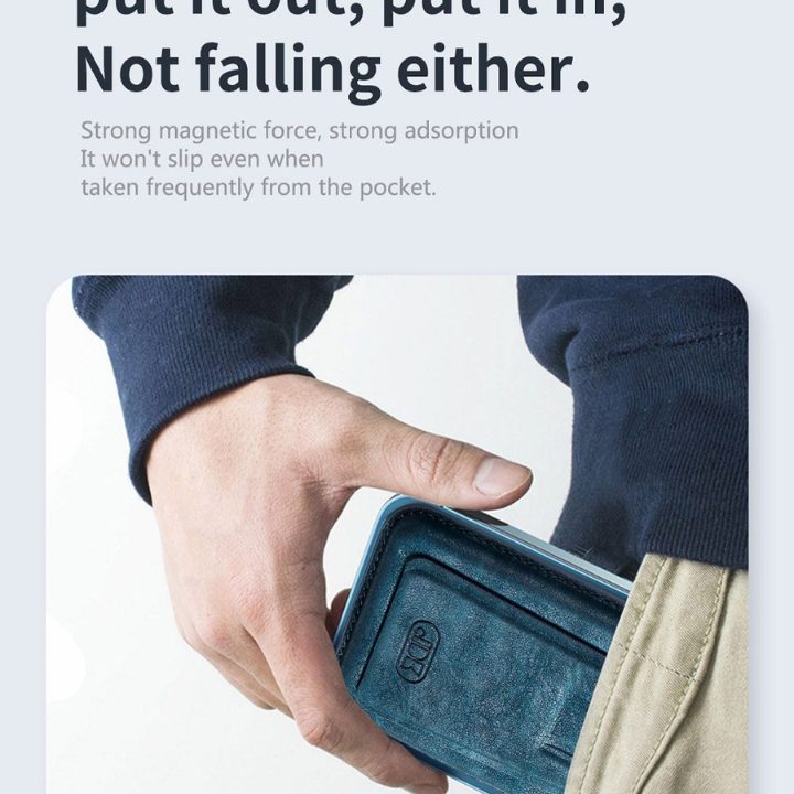 Magsafe Phone Stand Card Holder 3