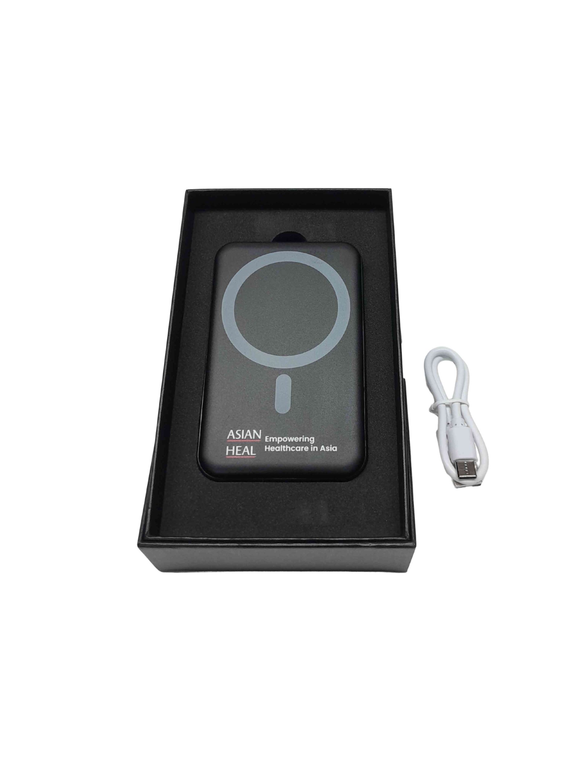 10000mah Flat on Magsafe Cable Wireless Powerbank - Image 12