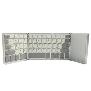 Tri Fold Magnetic Wireless Keyboard 8
