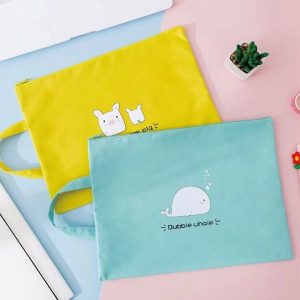 Zipper Oxford A4 Pouch 5