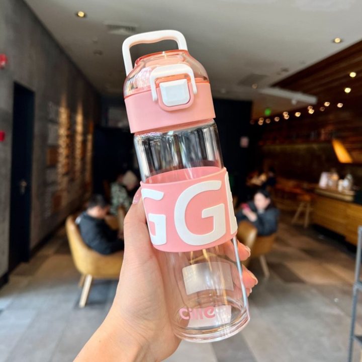 Double Wall Handle Carrier Bottle