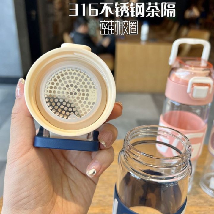 Double Wall Handle Carrier Bottle 6