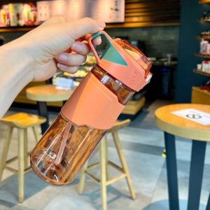 Outdoor Clip 650ml BPA Bottle 2