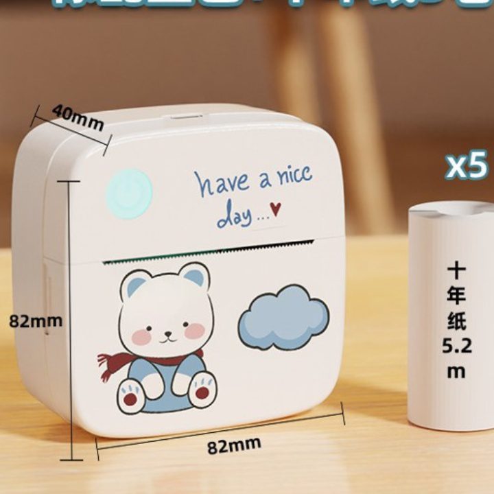 Portable Pocket Printer 7