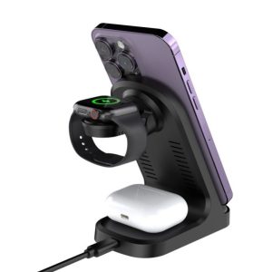 Trio Desk Charge Station 8 1
