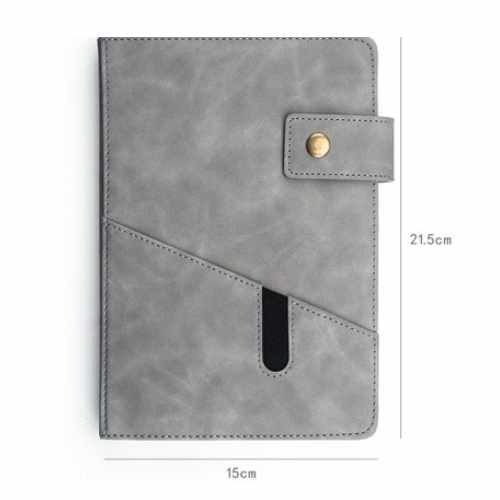 A5 leather Pen Book Gift Set 10