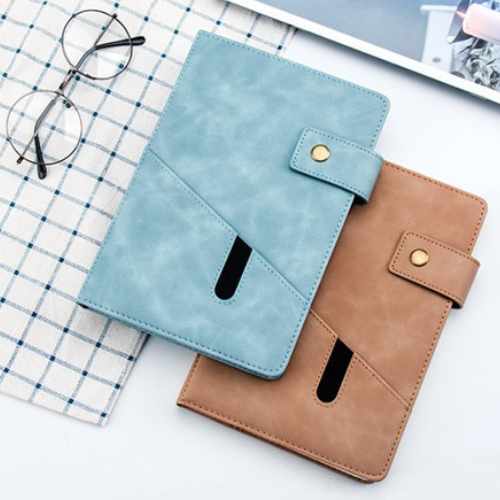 A5 leather Pen Book Gift Set 6