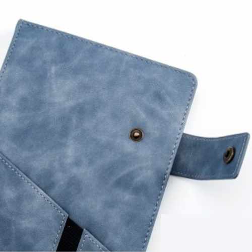 A5 leather Pen Book Gift Set 8