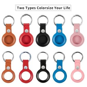Air Tag Leather Holder 4