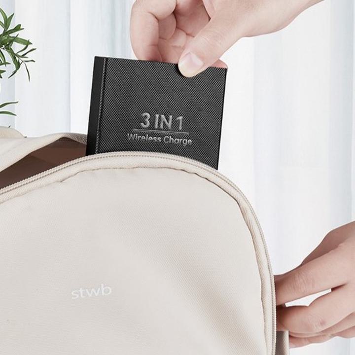 Smart Fold 3 in 1 Wireless Charger Smart fold 3 in 1 Wireless charger 2