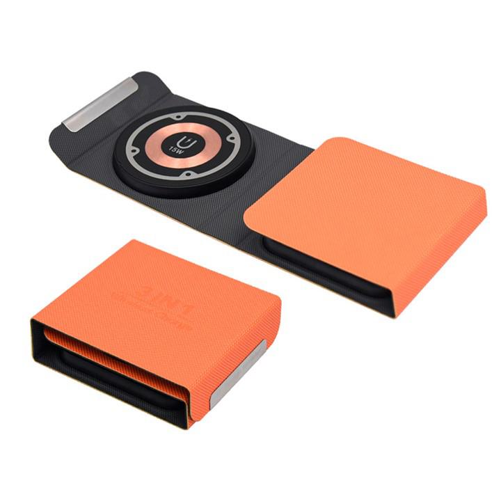 Smart Fold 3 in 1 Wireless Charger Smart fold 3 in 1 Wireless charger 5