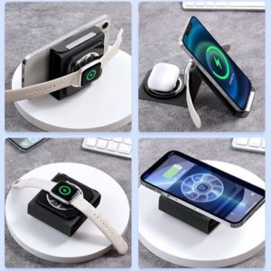 Smart Fold 3 in 1 Wireless Charger Smart fold 3 in 1 Wireless charger 8