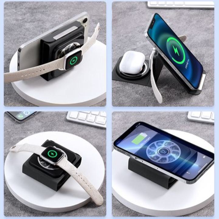 Smart Fold 3 in 1 Wireless Charger Smart fold 3 in 1 Wireless charger 8