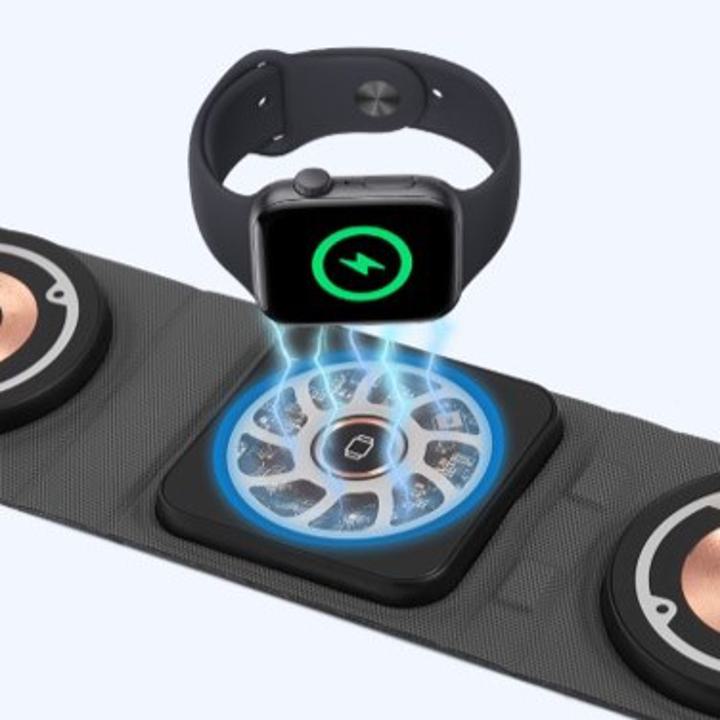 Smart Fold 3 in 1 Wireless Charger Smart fold 3 in 1 Wireless charger 9