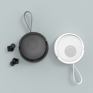 Turn round 2 in 1 Earbud Speaker Turn round 2 in 1 Earbud Speaker 3