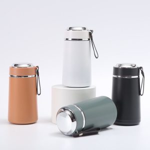 350ML Mini Hook Filter Thermal Flask 1