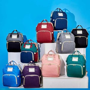 Expandable Baby Smart Backpack Bag 15