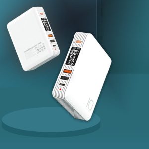 Fast Charging 10000mah Powerbank With International Wall Plug 5