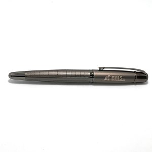 Grid Design Rounded Cap Pen 1 scaled