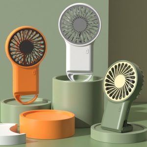 Mini Carabiner Stand Portable Fan 12