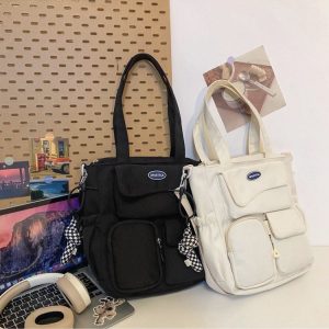 Organizer Pocket Tote Sling Bag 5