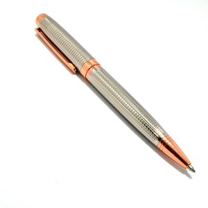 Square Pattern Clip Twist Pen 1 scaled