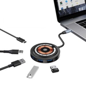 Wireless Charger USB 3.0 Combo Hub 4