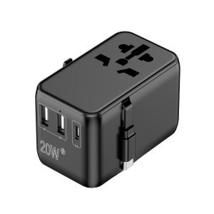 20 Watt Travel Adaptor with In Built Cable 9