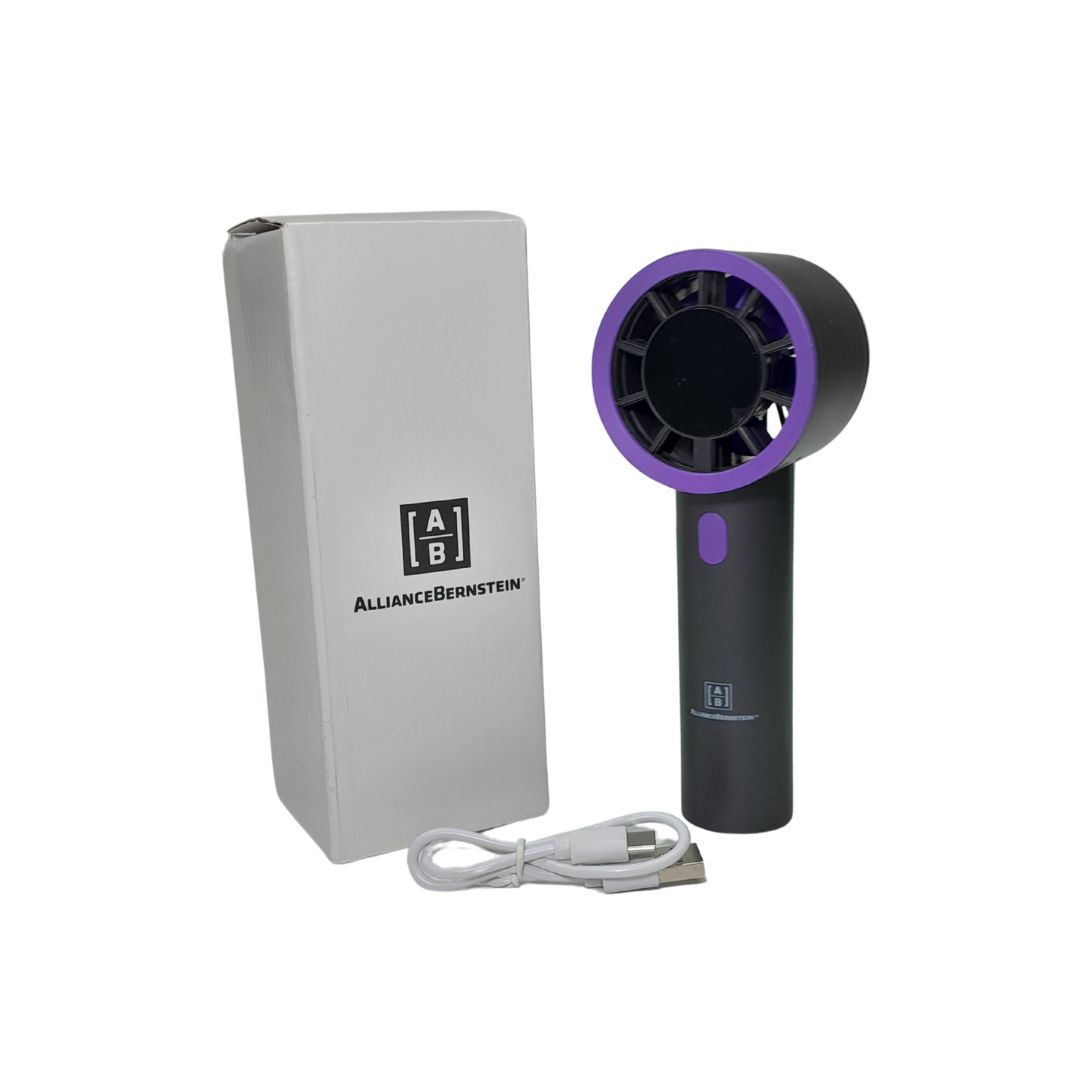 ALLIANCE BERNSTEIN Smart Portable Rechaegeable Fan 1