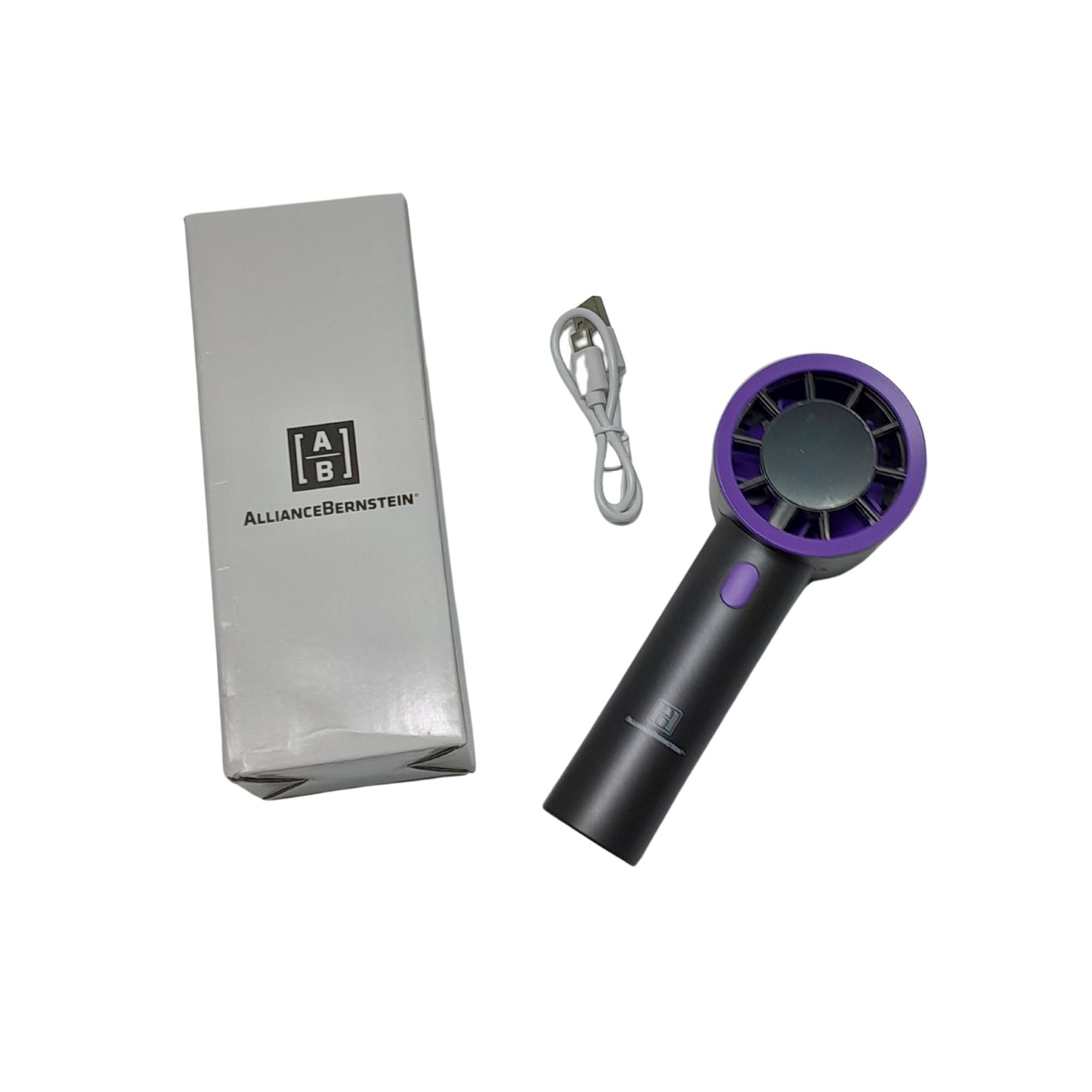 ALLIANCE BERNSTEIN Smart portable Rechaegeable Fan 4