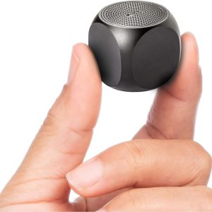 Aluminum Cube Wireless Handsfree Speaker 11