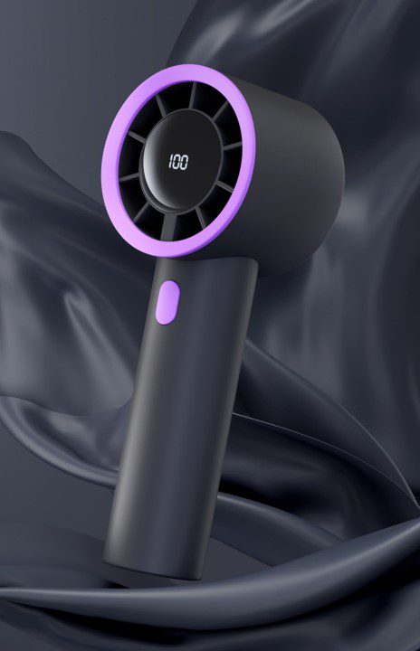 Bladeless Portable Handheld Fan 1