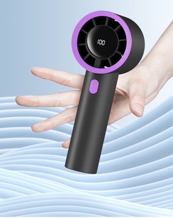 Bladeless Portable Handheld Fan 4