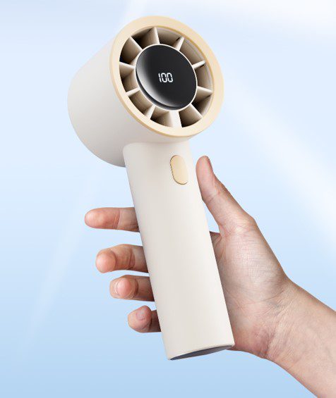 Bladeless Portable Handheld Fan 5
