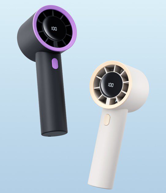 Bladeless Portable Handheld Fan 6