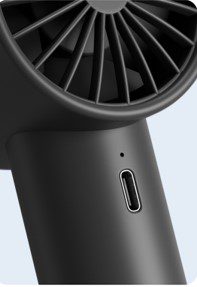 Bladeless Portable Handheld Fan 8