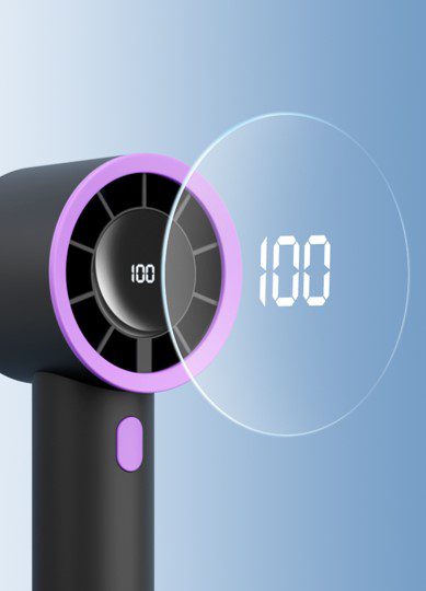 Bladeless Portable Handheld Fan 9