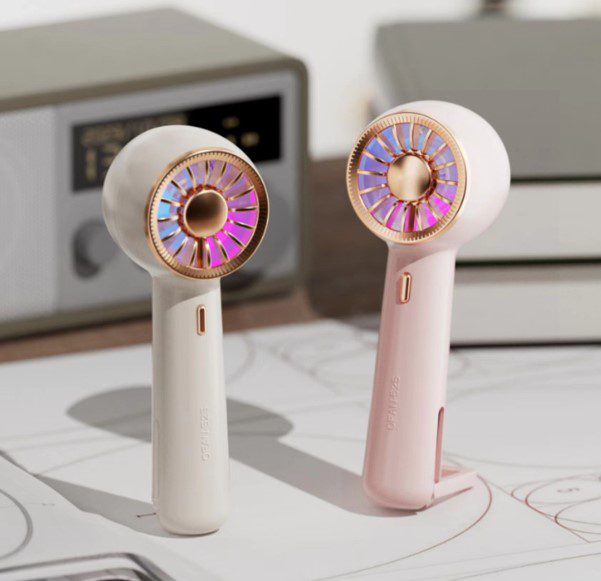 Carabiner Clip Hand Fan 2