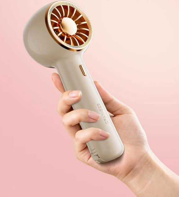 Carabiner Clip Hand Fan 3